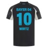 Bayer 04 Leverkusen Florian Wirtz 10 Tredje 2024-25 - Barn Draktsett